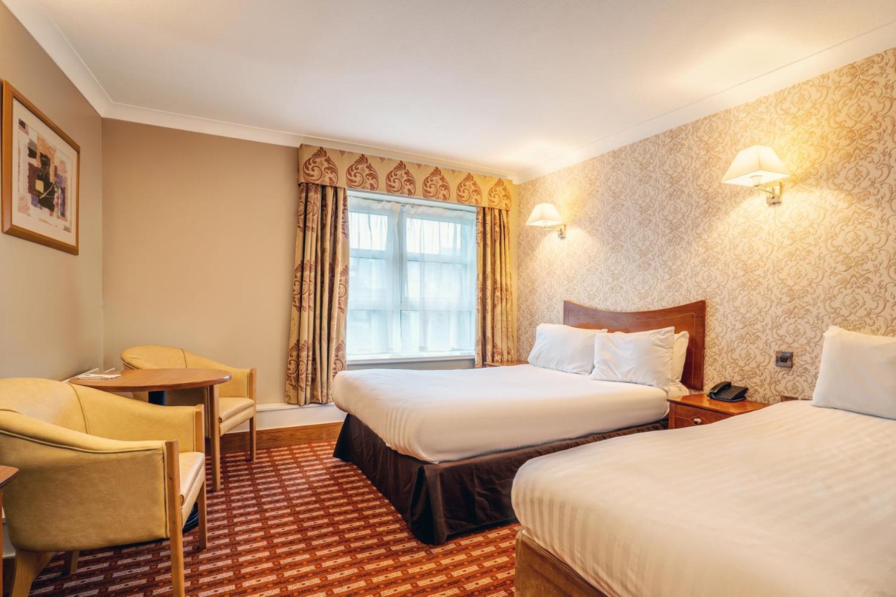 Ballina Manor Hotel Rum bild